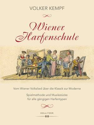 cover image of Wiener Harfenschule